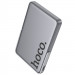 Power Bank Hoco 5000 mAh Q36 Sunlight magnetic suction+holder PD20W с БЗУ (Metal grey) в магазине vchehle.ua