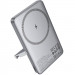 Заказать Power Bank Hoco 5000 mAh Q36 Sunlight magnetic suction+holder PD20W с БЗУ (Metal grey) на vchehle.ua