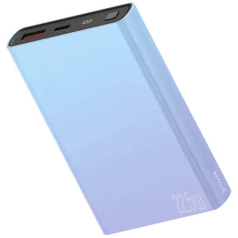 Фото Power Bank Proove 10000 mAh Hyper Flux Plus 22.5W (Gradient) на vchehle.ua