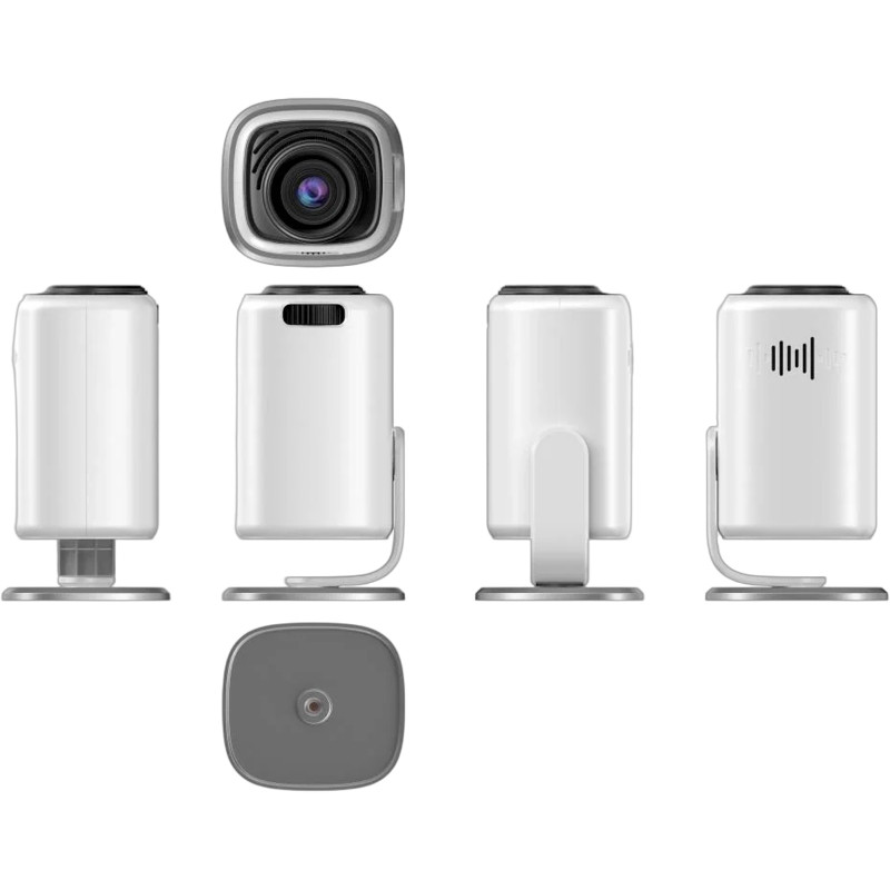 Фото Проектор 4k Android QN300 (White) в магазине vchehle.ua