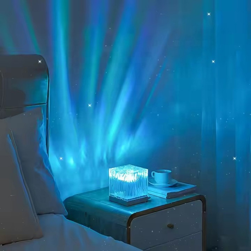 Купить Проектор-ночник Northern Night Light E22 1200 mAh (Transparent) на vchehle.ua
