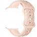 Ремешок Hoco WA30 Flexible series 3D solid color silicone strap для Apple watch 42(ser.1-3)/44/45/49 (Powder Sand)