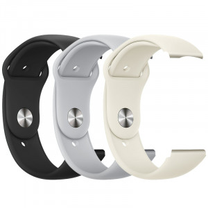 Ремінець Hoco WH11 Flexible series classic silicone strap для Smart Watch 22mm