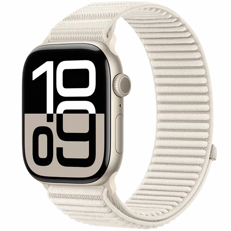 Ремешок Magic Sport Loop для Apple Watch 42(ser.1-3)/44/45/46/49mm (Starlight)