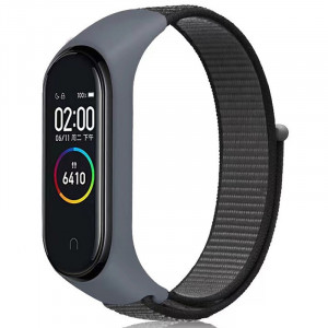 Ремешок Nylon New для Xiaomi Mi Band 3/4/5/6/7