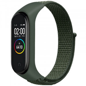 Ремешок Nylon New для Xiaomi Mi Band 3/4/5/6/7
