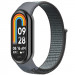 Ремешок Nylon New для Xiaomi Mi Band 8/9/10 (Gray)