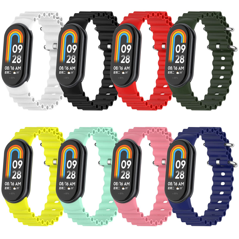 Ремінець Ocean Band для Xiaomi Mi Band 9/8/10