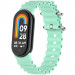 Ремінець Ocean Band для Xiaomi Mi Band 9/8/10 (Бірюзовий / Blue Sea)
