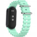 Фото Ремінець Ocean Band для Xiaomi Mi Band 9/8/10 (Бірюзовий / Blue Sea) в маназині vchehle.ua