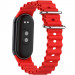 Фото Ремінець Ocean Band для Xiaomi Mi Band 9/8/10 (Червоний / Red) в маназині vchehle.ua