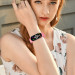 Купити Ремінець Ocean Band для Xiaomi Mi Band 9/8/10 (Рожевий / Pink) на vchehle.ua