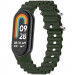 Ремінець Ocean Band для Xiaomi Mi Band 9/8/10 (Зелений / Dark Olive)