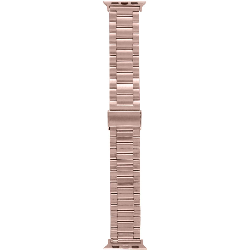 Ремінець Steel Elegance для Apple Watch 38/40/41/42mm(ser.10) (Rose Gold)