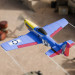 Фото Самолет на радиоуправлении SCHE W551 Four-channel Stunt Fighter (Blue) в магазине vchehle.ua