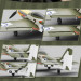 Самолет на радиоуправлении SCHE W551 Four-channel Stunt Fighter (Green) в магазине vchehle.ua