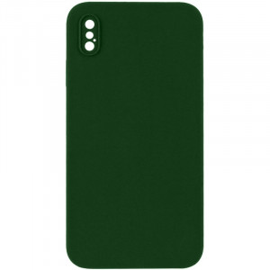 Чехол Silk Square Full Camera Protective (AA) NO LOGO для iPhone XS (5.8")