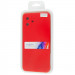 Фото Силіконовий чохол Fibra Full на Samsung Galaxy A07 (Red) в маназині vchehle.ua