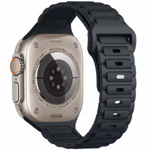 Силиконовый ремешок Defense для Apple Watch 38/40/41/42mm(ser.10) (140-190mm)
