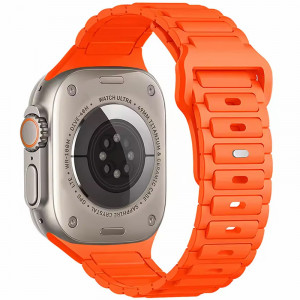 Силиконовый ремешок Defense для Apple Watch 38/40/41/42mm(ser.10) (140-190mm)