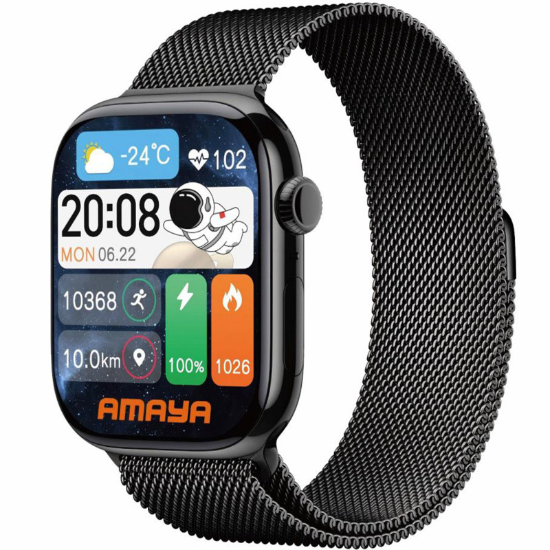 Смарт-годинник Amaya X10 Mini Smart sports watch (call version) (Black)