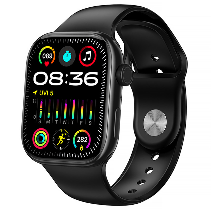 Смарт-часы Borofone BD14 Plus Smart sports watch (call version) (Black)