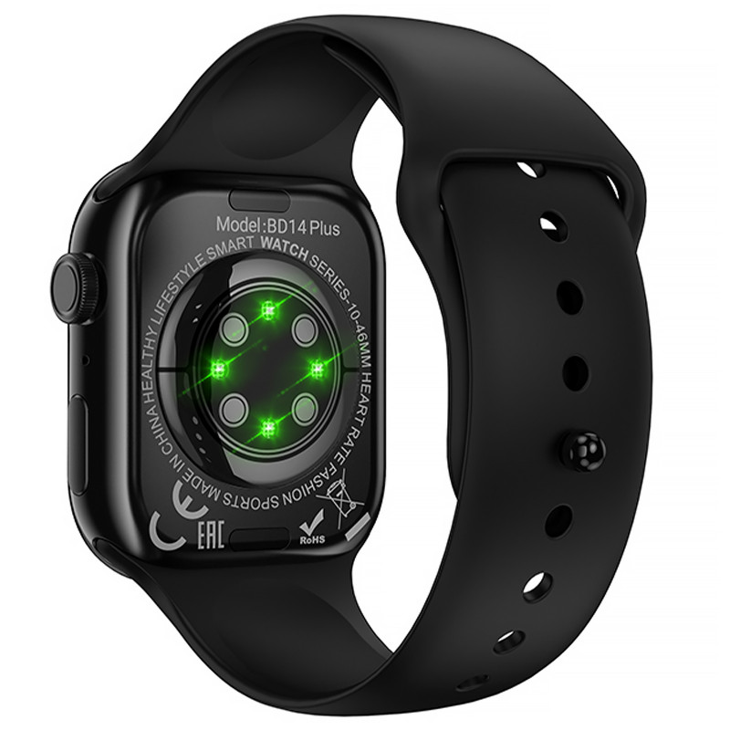 Фото Смарт-часы Borofone BD14 Plus Smart sports watch (call version) (Black) в магазине vchehle.ua