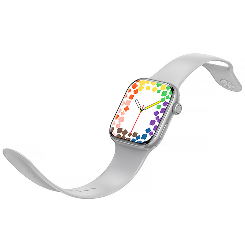 Фото Смарт-часы Borofone BD14 Plus Smart sports watch (call version) (Silver) на vchehle.ua