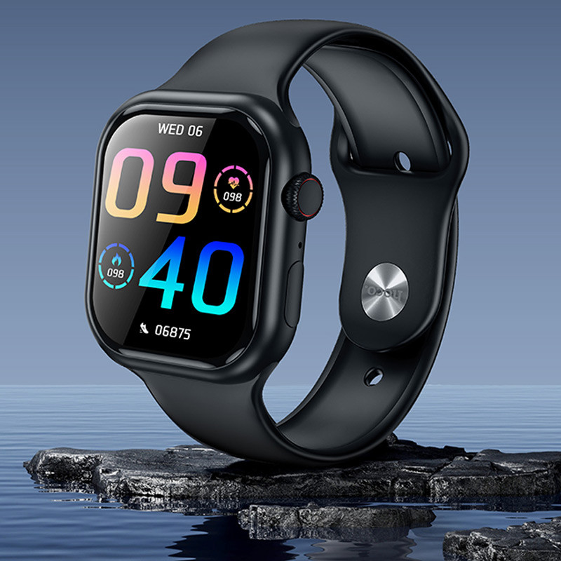 Купить Смарт-часы Hoco Y23 Smart sports watch (call version) (Black) на vchehle.ua