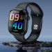 Купить Смарт-часы Hoco Y23 Smart sports watch (call version) (Black) на vchehle.ua