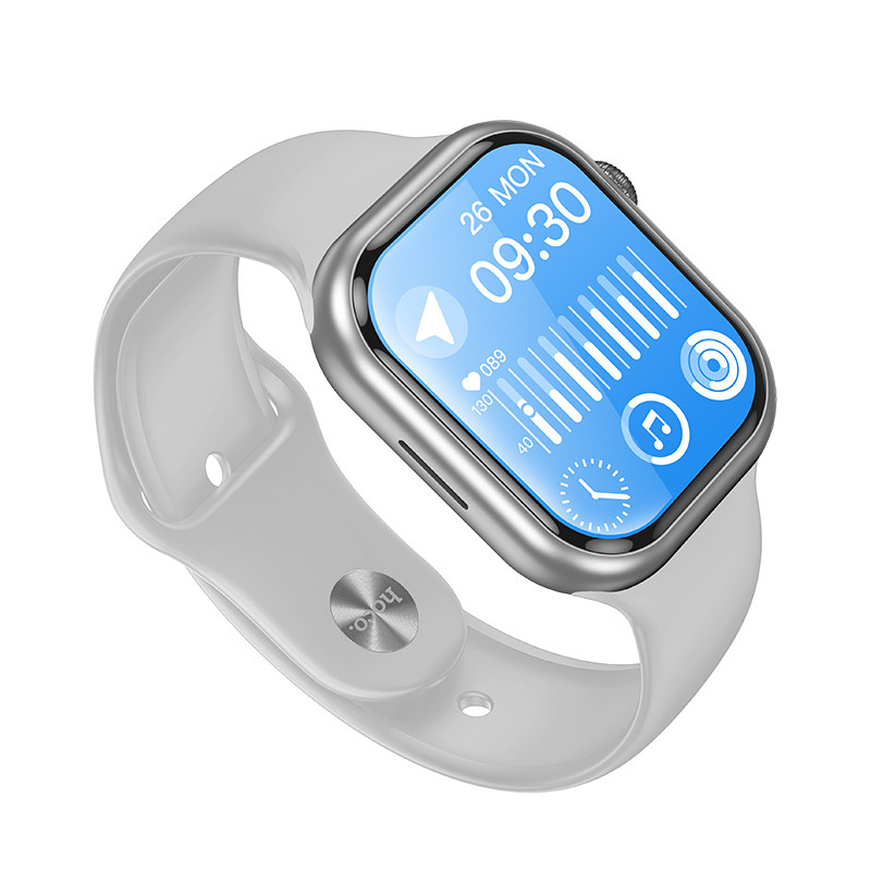 Фото Смарт-часы Hoco Y23 Smart sports watch (call version) (Silver) в магазине vchehle.ua