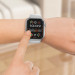 Смарт-часы Hoco Y23 Smart sports watch (call version) (Silver) в магазине vchehle.ua