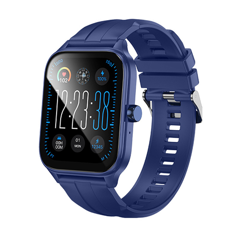 Смарт-годинник Hoco Y27 Smart sports watch (call version) (Blue)