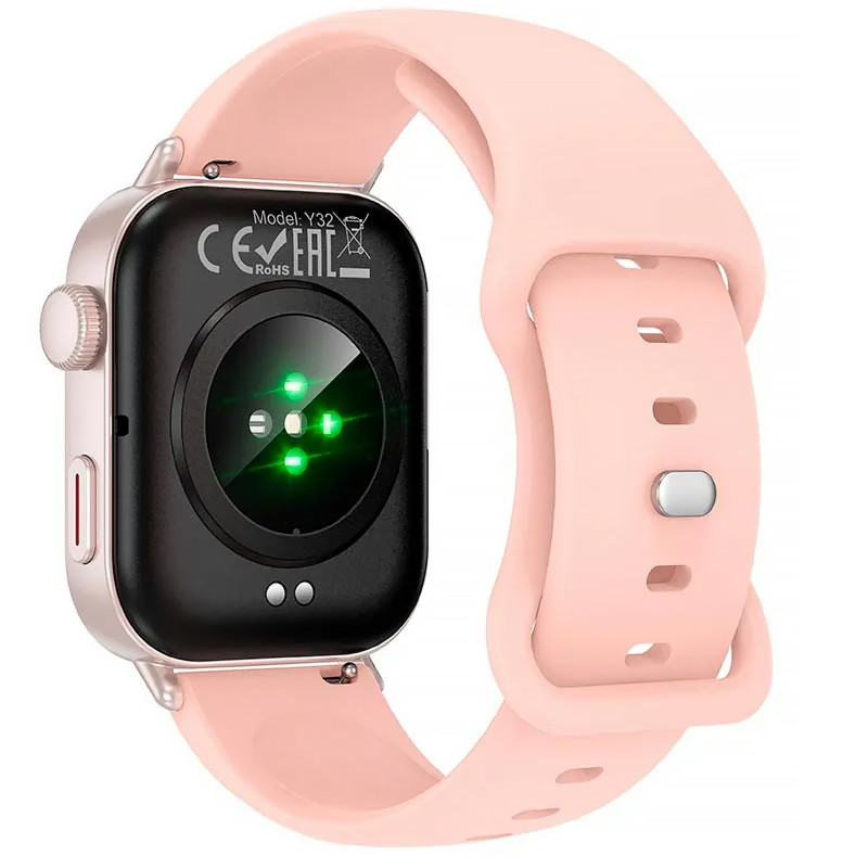 Фото Смарт-часы Hoco Y32 Smart sports watch (call version) (Pink) на vchehle.ua