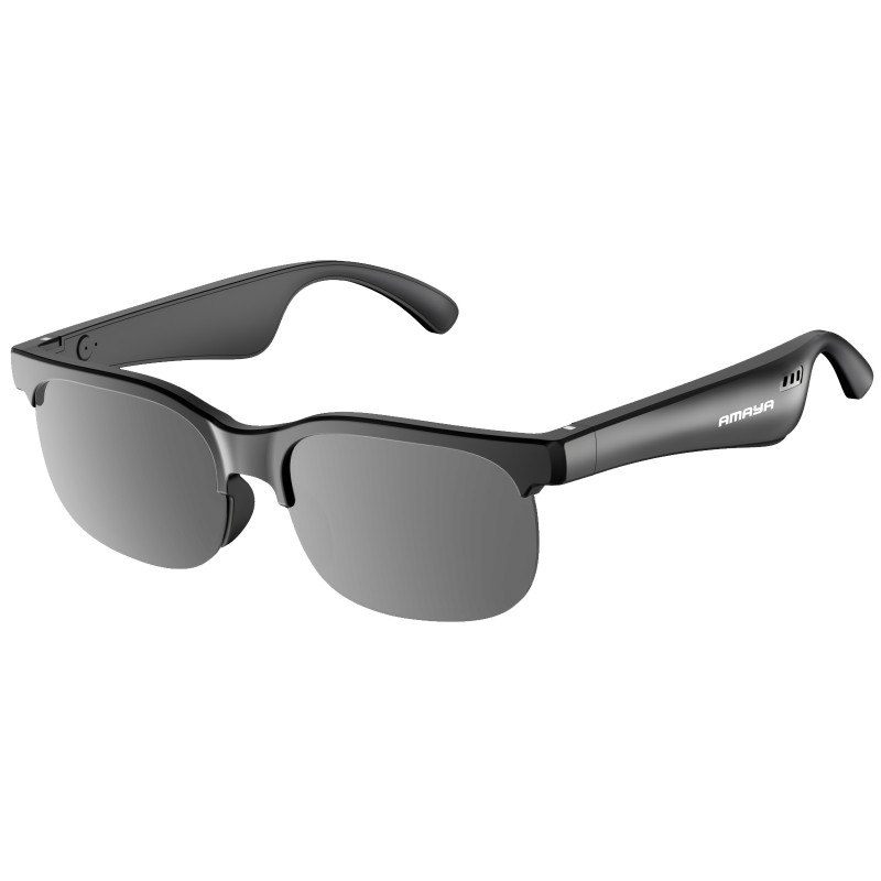 Смарт-очки Amaya ASG-09 Bluetooth Music (Gray)