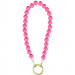 Шнурок - браслет Beads Сlassic (Barbie Pink)