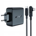 Фото СЗУ Acefast A37 PD100W+QC3.0 GaN (1USB-A/3C) + кабель Type-C to Type-C 2m (Black) на vchehle.ua