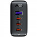 Фото СЗУ Acefast A37 PD100W+QC3.0 GaN (1USB-A/3C) + кабель Type-C to Type-C 2m (Black) в магазине vchehle.ua