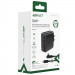 СЗУ Acefast A37 PD100W+QC3.0 GaN (1USB-A/3C) + кабель Type-C to Type-C 2m (Black) в магазине vchehle.ua