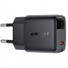 МЗП Acefast A115 PD30W GaN (1USB-C) (Black) в магазині vchehle.ua