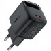 Купити МЗП Acefast A115 PD30W GaN (1USB-C) (Black) на vchehle.ua