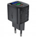 Фото СЗУ Acefast A116 PD35W+QC3.0 GaN (1USB-A/1C) (Black) в магазине vchehle.ua