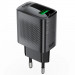 СЗУ Acefast A90 QC3.0 18W (1USB-A) (Black)