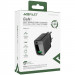 СЗУ Acefast A90 QC3.0 18W (1USB-A) (Black) в магазине vchehle.ua