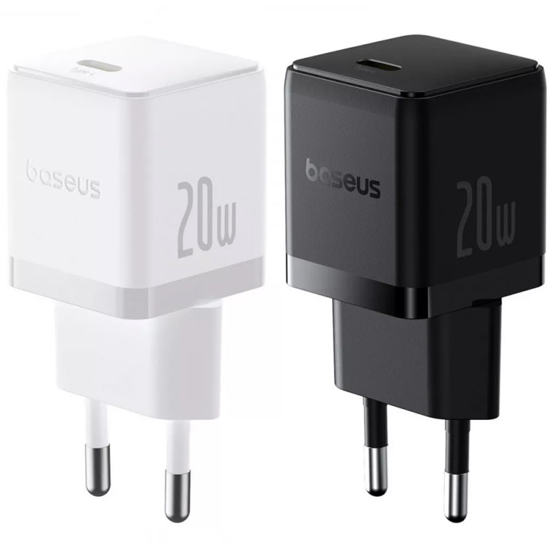 СЗУ Baseus Palm Fast Charger 20W (1USB-C) (P10111602)