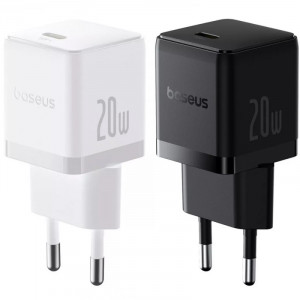 МЗП Baseus Palm Fast Charger 20W (1USB-C) (P10111602)
