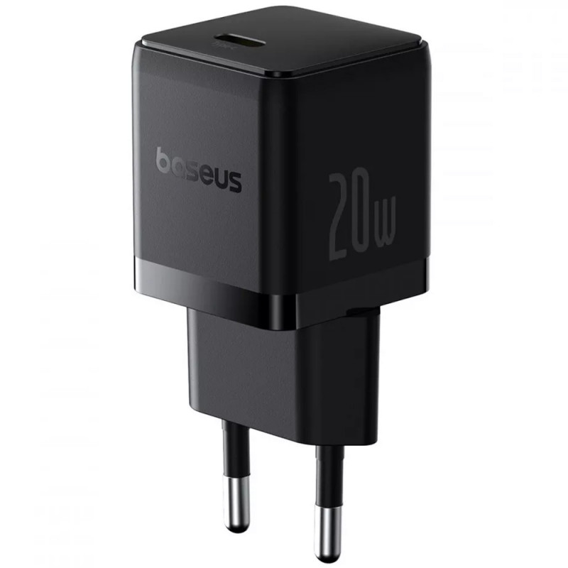 СЗУ Baseus Palm Fast Charger 20W (1USB-C) (P10111602) (Cluster Black)
