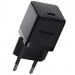 Фото СЗУ Baseus Palm Fast Charger 20W (1USB-C) (P10111602) (Cluster Black) в магазине vchehle.ua