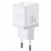 СЗУ Baseus Palm Fast Charger 20W (1USB-C) (P10111602) (Moon White)