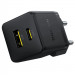 Фото МЗП Baseus Palm Fast Charger 30W (1USB-A/1C) (P1011160A) (Cluster Black) на vchehle.ua